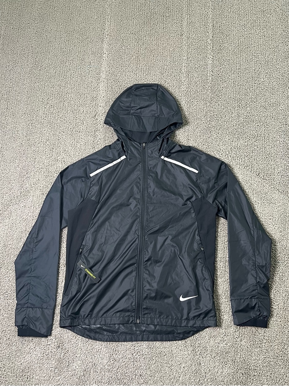 Nike Repel Hooded Running Jacket Men’s Size Medium